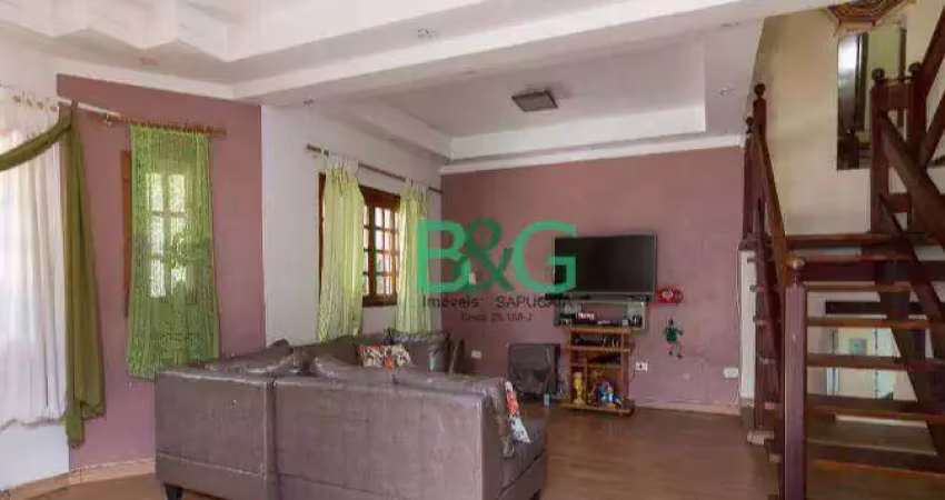 Sobrado com 4 dormitórios à venda, 190 m² por R$ 694.000 - Parque Continental I - Guarulhos/SP