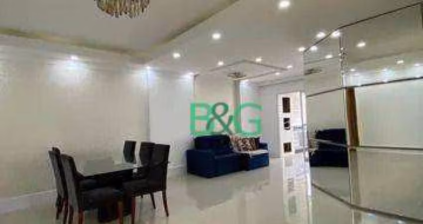 Apartamento com 4 dormitórios à venda, 233 m² por R$ 1.590.000,00 - Vila Guilhermina - Praia Grande/SP