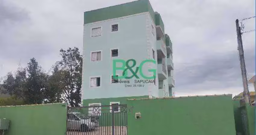 Apartamento com 2 dormitórios à venda, 61 m² por R$ 132.808,32 - Estância Comandante Barros - Jarinu/SP