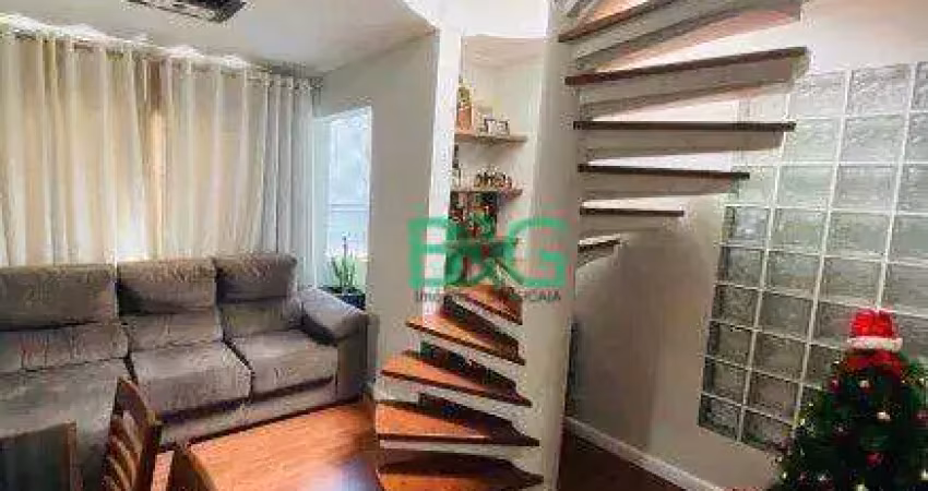 Apartamento duplex com 3 dormitórios à venda, 114 m² por r$ 747.900,00 - jabaquara - são paulo/sp