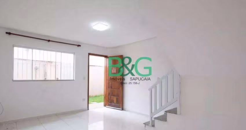 Sobrado com 2 dormitórios à venda, 74 m² por R$ 284.000,00 - Conceição - Osasco/SP