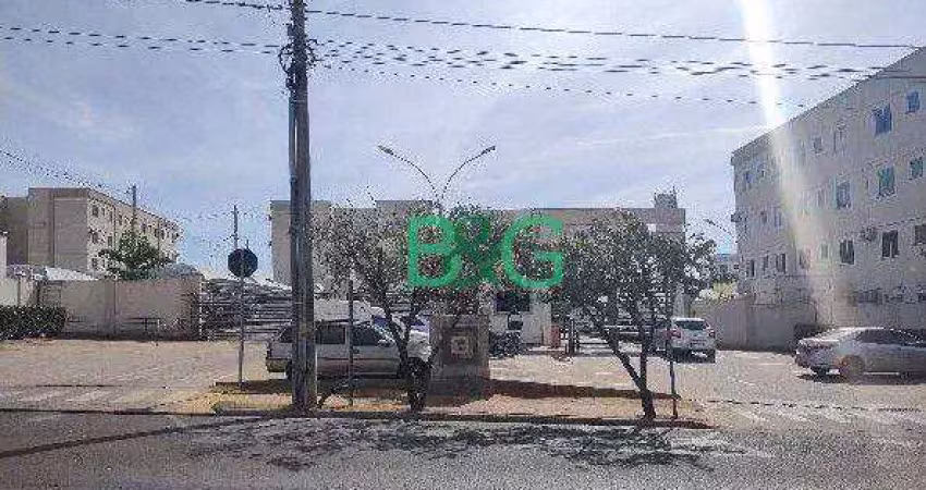 Apartamento com 1 dormitório à venda, 39 m² por r$ 106.667,03 - rios de spagna - são josé do rio preto/sp