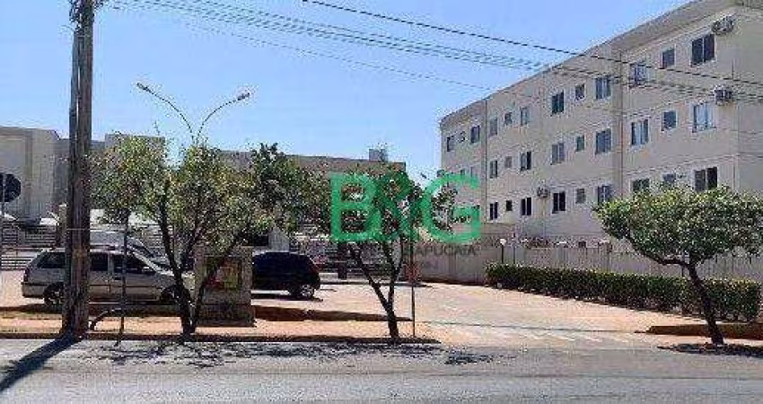 Apartamento com 2 dormitórios à venda, 39 m² por R$ 100.741,08 - Rios de Spagna - São José do Rio Preto/SP