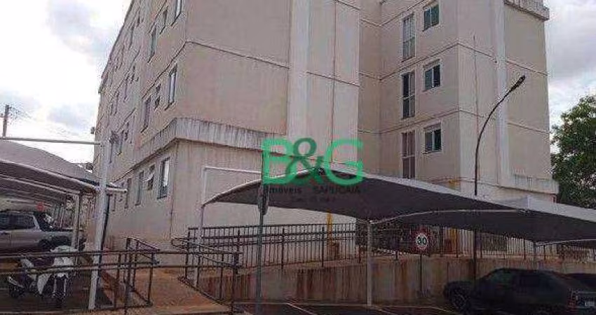 Apartamento com 2 dormitórios à venda, 39 m² por R$ 97.185,51 - Jardim Simões - São José do Rio Preto/SP
