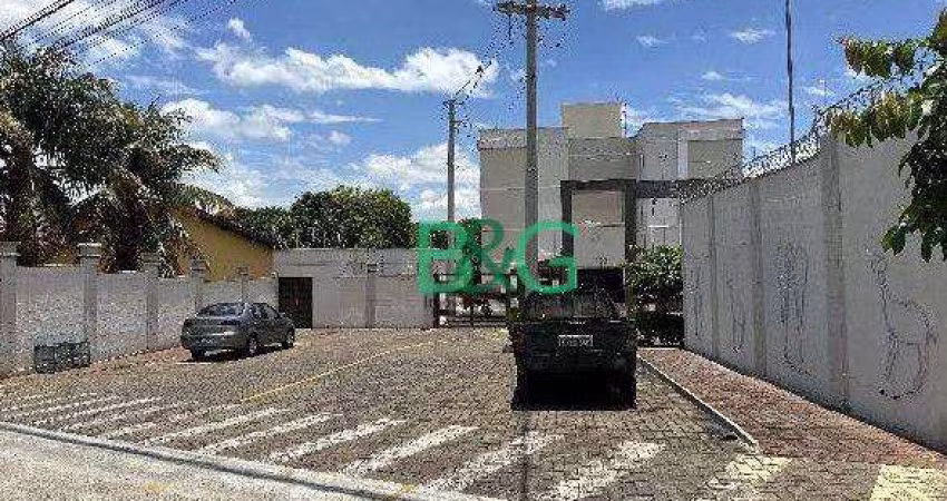 Apartamento com 2 dormitórios à venda, 39 m² por R$ 81.964,82 - Jardim Simões - São José do Rio Preto/SP