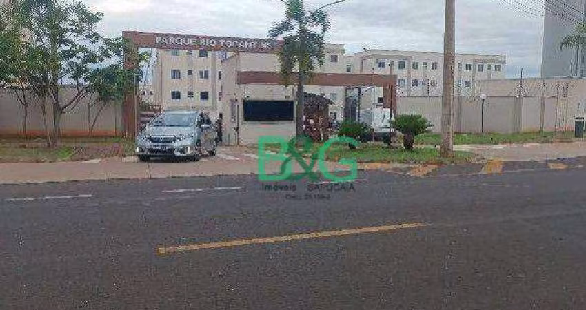 Apartamento com 2 dormitórios à venda, 43 m² por R$ 100.741,08 - Vila Clementina - São José do Rio Preto/SP