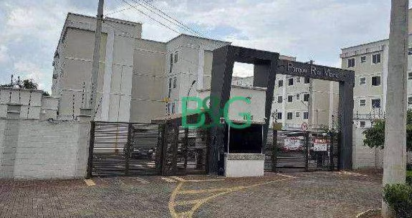 Apartamento com 2 dormitórios à venda, 39 m² por R$ 87.819,45 - Jardim Simões - São José do Rio Preto/SP