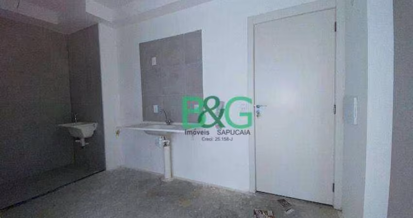 Apartamento com 1 dormitório à venda, 29 m² por R$ 255.320,00 - Barra Funda - São Paulo/SP