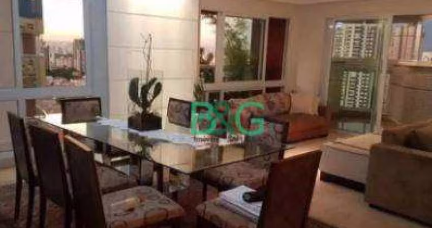 Apartamento com 4 dormitórios à venda, 225 m² por R$ 3.600.000 - Vila Gomes Cardim - São Paulo/SP