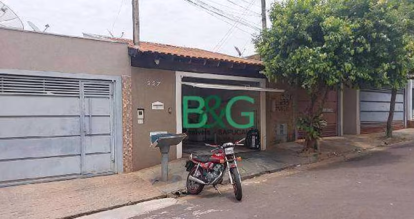 Apartamento com 2 dormitórios à venda, 59 m² por R$ 121.487,11 - Residencial Jardim Paineiras - Lins/SP