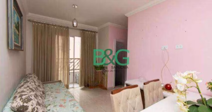 Apartamento com 2 dormitórios à venda, 60 m² por R$ 264.000 - Jardim Iporanga - Guarulhos/SP