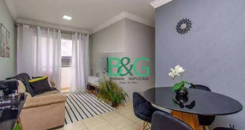 Apartamento com 2 dormitórios à venda, 51 m² por R$ 309.000 - Picanço - Guarulhos/SP