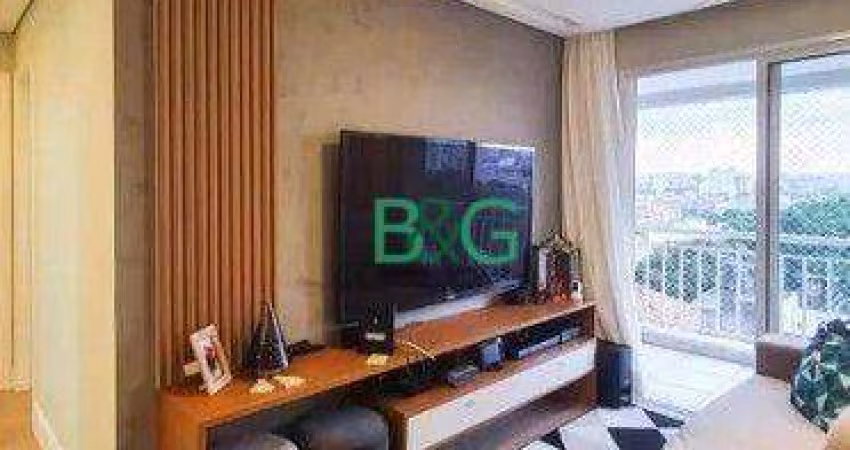 Apartamento com 2 dormitórios à venda, 72 m² por R$ 821.000 - Ipiranga - São Paulo/SP