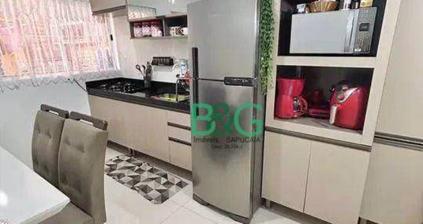 Casa com 2 dormitórios à venda, 67 m² por R$ 350.000,00 - Quietude - Praia Grande/SP