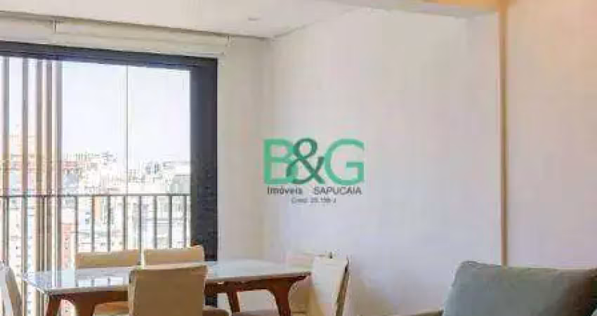 Apartamento com 2 dormitórios à venda, 69 m² por r$ 1.269.000,00 - perdizes - são paulo/sp