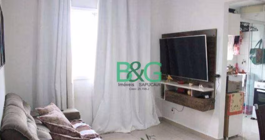 Apartamento com 2 dormitórios à venda, 53 m² por R$ 249.000 - Vila Zamataro - Guarulhos/SP