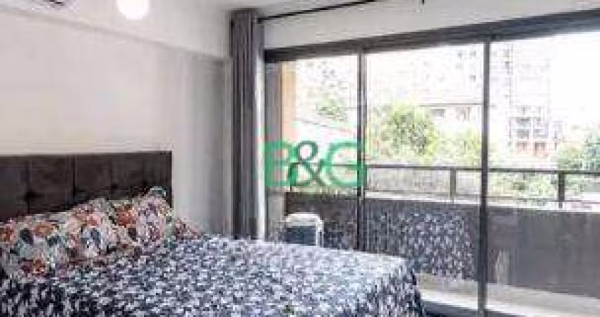 Studio com 1 dormitório à venda, 27 m² por R$ 469.000 - Perdizes - São Paulo/SP