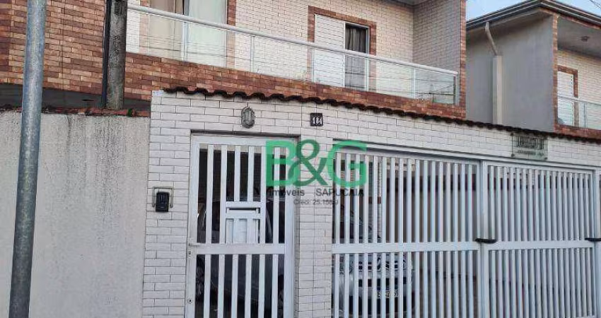 Casa com 2 dormitórios à venda, 59 m² por R$ 238.500,00 - Vila Antártica - Praia Grande/SP