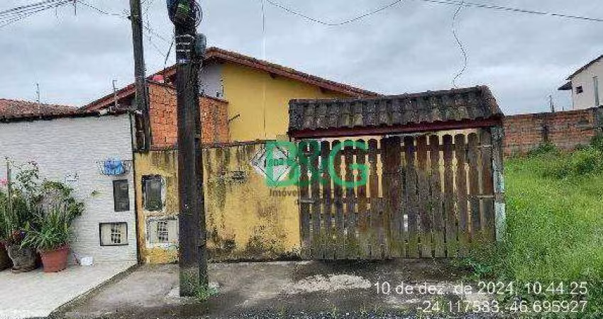 Casa com 2 dormitórios à venda, 62 m² por R$ 124.509,18 - Balneário Mar Sol - Mongaguá/SP