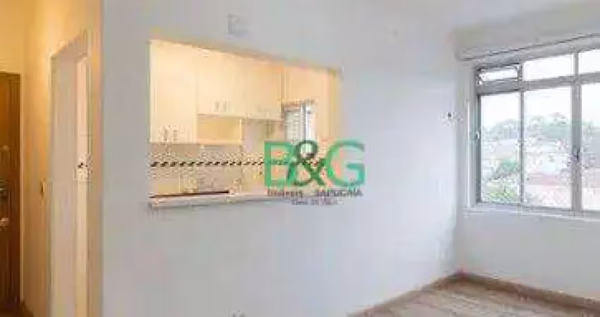 Apartamento com 1 dormitório à venda, 50 m² por r$ 219.000,00 - vila natália - são paulo/sp