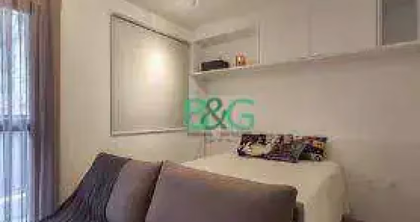 Studio com 1 dormitório à venda, 26 m² por r$ 327.000 - liberdade - são paulo/sp