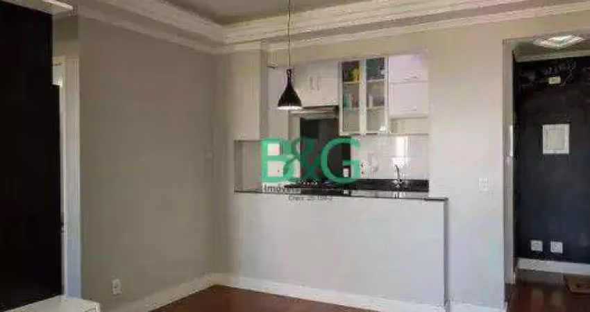 Apartamento à venda, 56 m² por r$ 464.000,00 - vila vermelha - são paulo/sp