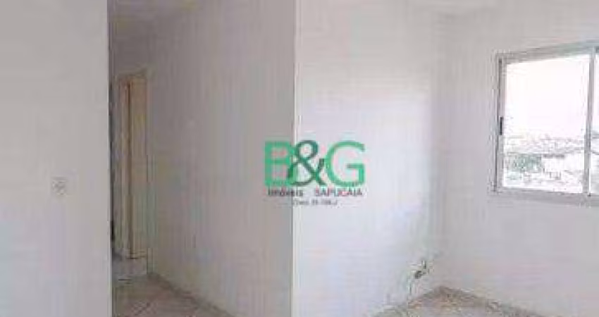 Apartamento com 2 dormitórios à venda, 48 m² por R$ 329.000 - Vila da Saúde - São Paulo/SP