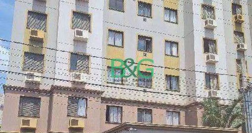 Apartamento com 2 dormitórios à venda, 46 m² por R$ 117.860,63 - Vila Virgínia - Ribeirão Preto/SP