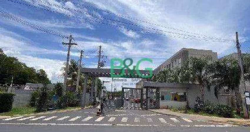 Apartamento com 2 dormitórios à venda, 43 m² por R$ 78.201,87 - Valentina Figueiredo - Ribeirão Preto/SP