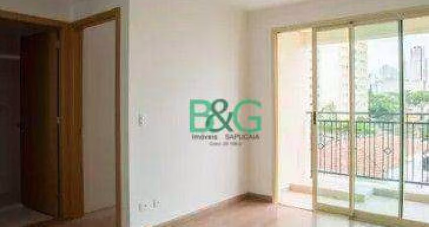 Apartamento com 1 dormitório à venda, 41 m² por R$ 599.000 - Santana - São Paulo/SP