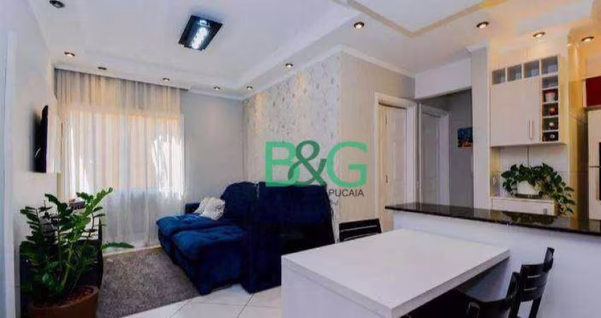 Apartamento com 2 dormitórios à venda, 55 m² por R$ 299.000 - Vila Paulista - Guarulhos/SP