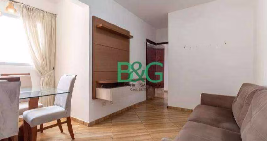Apartamento com 2 dormitórios à venda, 58 m² por R$ 289.000,00 - Macedo - Guarulhos/SP