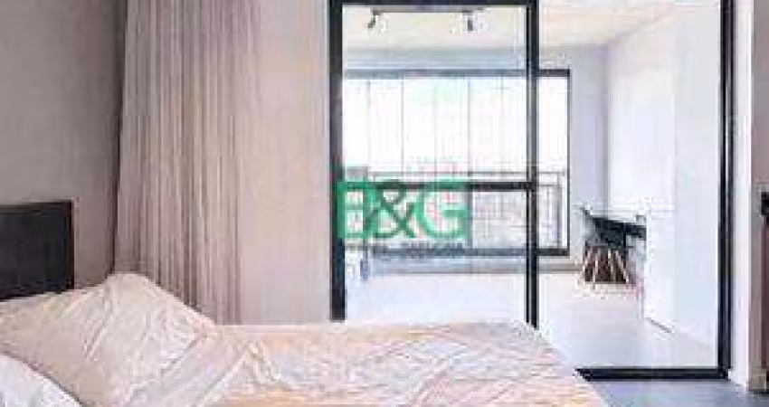 Studio com 1 dormitório à venda, 32 m² por R$ 319.000 - Bom Retiro - São Paulo/SP