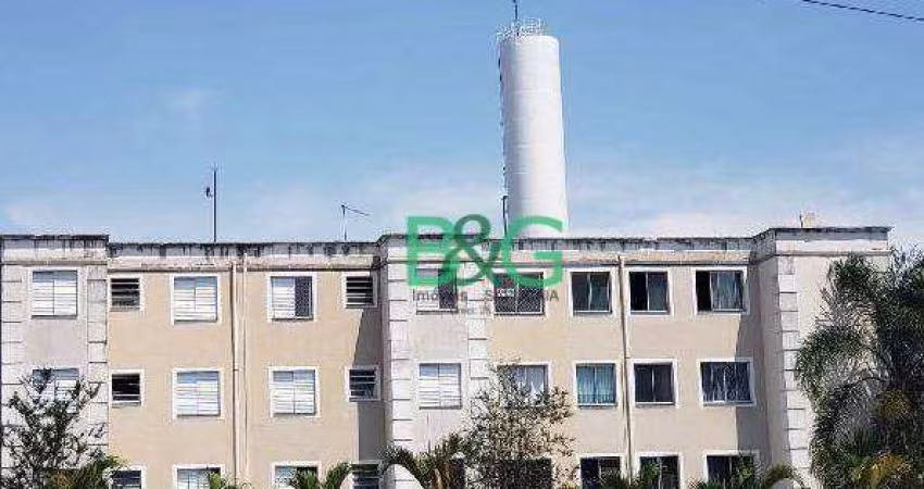 Apartamento com 2 dormitórios à venda, 46 m² por R$ 106.667,03 - Crispim - Pindamonhangaba/SP