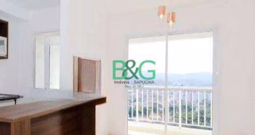 Apartamento com 2 dormitórios à venda, 47 m² por R$ 394.000 - Vila Rosália - Guarulhos/SP