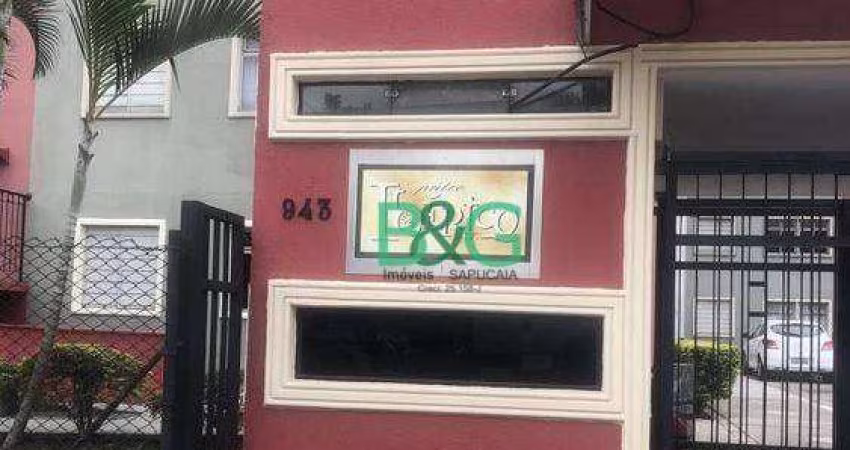 Apartamento com 2 dormitórios à venda, 41 m² por R$ 138.473,13 - Jardim Casa Pintada - São Paulo/SP