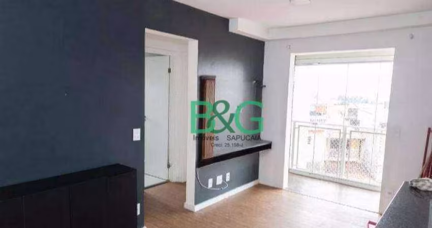 Apartamento com 2 dormitórios à venda, 52 m² por R$ 284.000 - Vila Bremen - Guarulhos/SP
