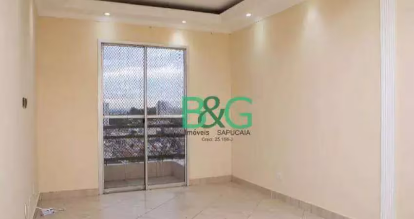 Apartamento com 3 dormitórios à venda, 82 m² por R$ 439.000 - Vila Progresso - Guarulhos/SP