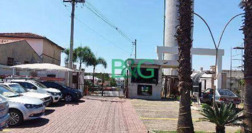 Apartamento com 2 dormitórios à venda, 44 m² por R$ 87.819,45 - Campestre - Piracicaba/SP