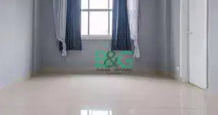 Studio com 1 dormitório à venda, 29 m² por r$ 299.000 - bela vista - são paulo/sp