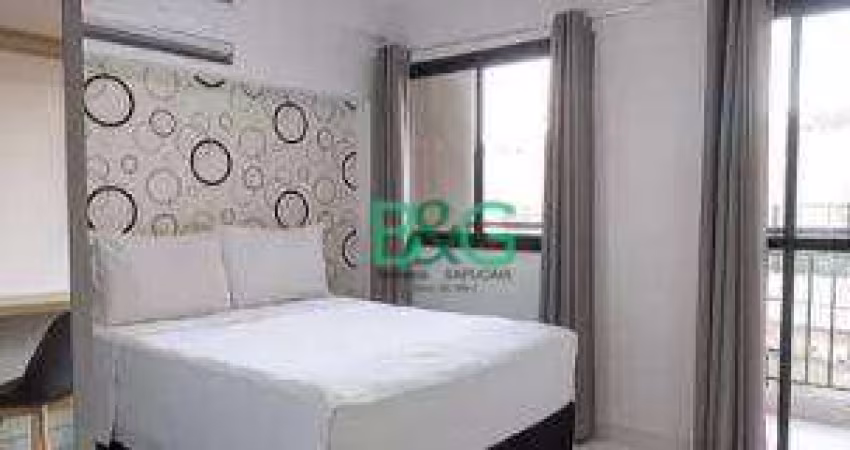 Studio com 1 dormitório à venda, 25 m² por R$ 277.000 - Centro - São Paulo/SP