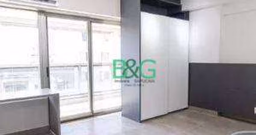 Studio com 1 dormitório à venda, 39 m² por R$ 619.000 - Santa Efigênia - São Paulo/SP