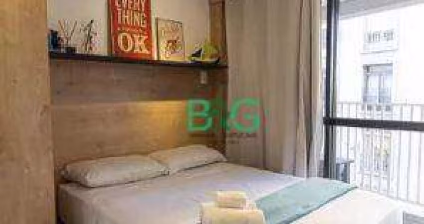 Studio com 1 dormitório à venda, 24 m² por R$ 279.000 - Santa Efigênia - São Paulo/SP