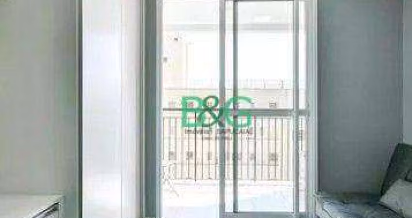 Apartamento com 1 dormitório à venda, 24 m² por R$ 419.000 - Consolação - São Paulo/SP