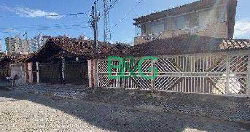 Casa com 2 dormitórios à venda, 50 m² por R$ 195.018,18 - Aviação - Praia Grande/SP