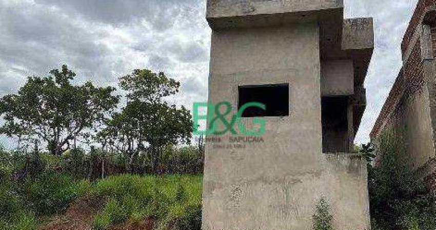 Casa com 2 dormitórios à venda, 52 m² por R$ 79.070,78 - Parque Alexandrina - Presidente Prudente/SP