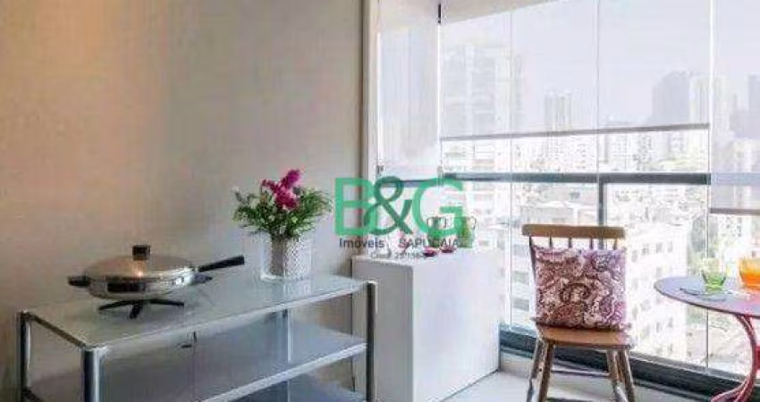 Apartamento com 1 dormitório à venda, 33 m² por R$ 578.000 - Vila Mariana - São Paulo/SP