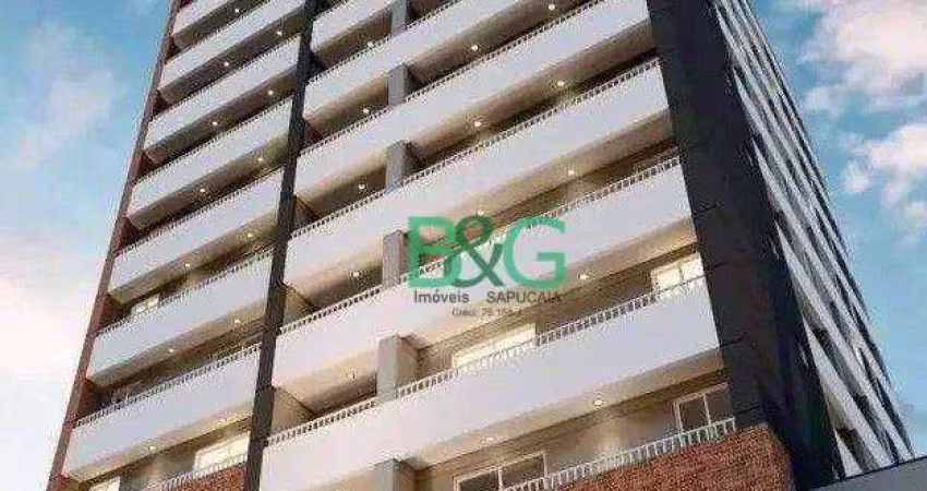 Apartamento com 2 dormitórios à venda, 30 m² por r$ 298.920,00 - jardim aeroporto - são paulo/sp