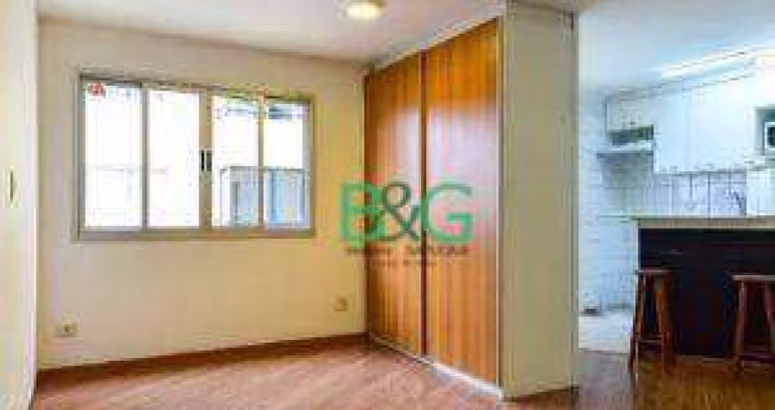 Studio com 1 dormitório à venda, 38 m² por R$ 309.000 - Jabaquara - São Paulo/SP
