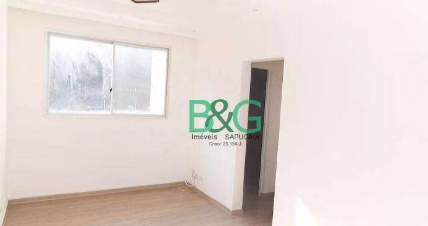 Apartamento com 2 dormitórios à venda, 54 m² por R$ 349.000 - Picanço - Guarulhos/SP